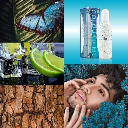 Colour Me Abstract Art Fragrance par Milton-Lloyd Eau de Parfum (EDP) Homme 50ml