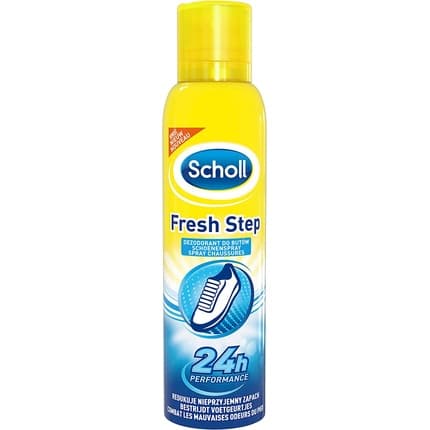 Scholl Deodorant Shoe Extended Protection Shoe Deodorant 150ml Unisexe