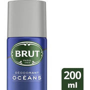 Brut Oceans Deodorant Body Déodorant (Déo) Homme 200ml
