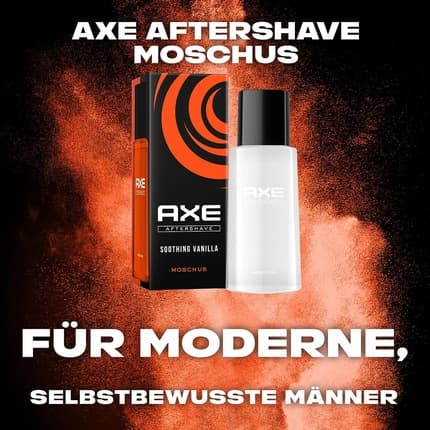 Axe Musk Aftershave with Exciting Scent Fragrance (Fragrance) Homme 100ml