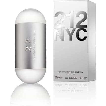 Carolina Herrera 212 Eau de Toilette (EDT) Femme 60ml