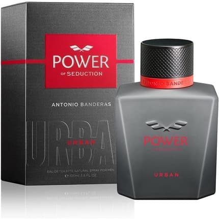 Antonio Banderas Banderas Power Of Seduction Urban Eau de Toilette (EDT) Homme