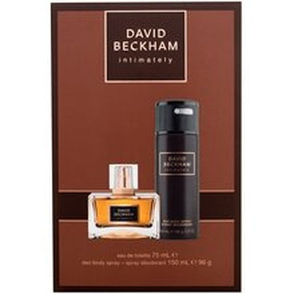 David Beckham Intimately EDT 75 ml David Beckham