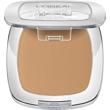 L'Oréal Paris - Accord Parfait Powder - 7D / W - Mattifying face powder with a Natural result - 9g