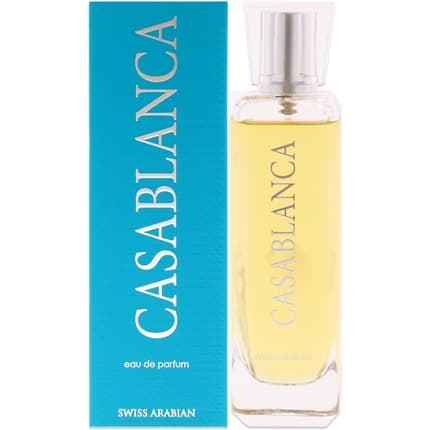 Swiss Arabian Casablanca Unisex Fragrance Eau de Parfum (EDP) Mixte 100ml