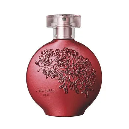 O Boticario Floratta Red Eau De Toilette Long-Lasting Fresh Floral Fragrance O Boticario