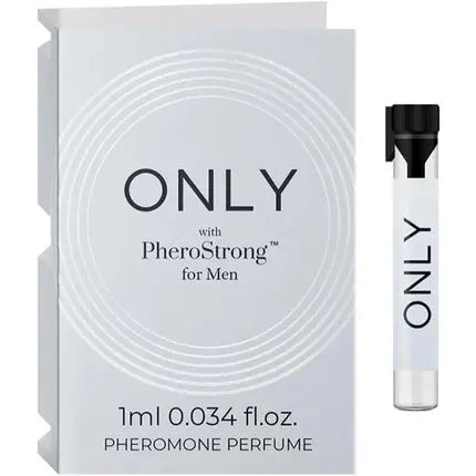 ONLY for Men Extra Strong Sex Pheromones Perfume 1ml Pherostrong