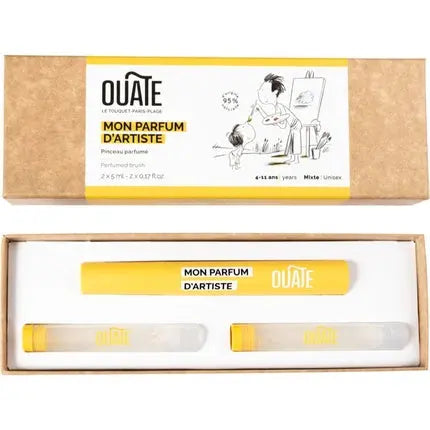 OUATE My Artist Perfume penna - Kids' Fragrance, 2x15 ml Ouate