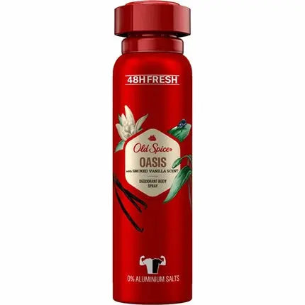 Oasis Body Spray Deodorant 150 ml Old Spice