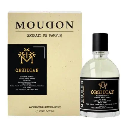Obsidian Extrait De Perfume for Unisex Perfume Spray for Women & Men Long Lasting Fragrance 3.40 Ounces 100 ml Moudon