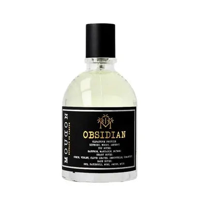 Obsidian Extrait De Perfume for Unisex Perfume Spray for Women & Men Long Lasting Fragrance 3.40 Ounces 100 ml Moudon