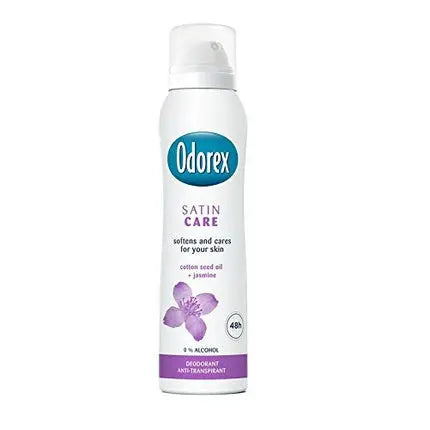 Odorex Body Heat Responsive Spray Satin Care 150ml Odorex