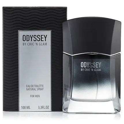 Odyssey Pour Homme par  Chic N Glam 100ml Men's Eau de Toilette New Brand Maison des fragrances