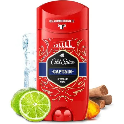 Old Spice Captain Aluminum Free Deodorant Stick for Men 85ml Old Spice