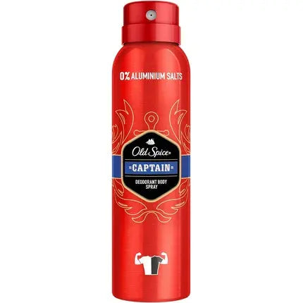 Old Spice Captain Deodorant Body Spray 150ml Old Spice