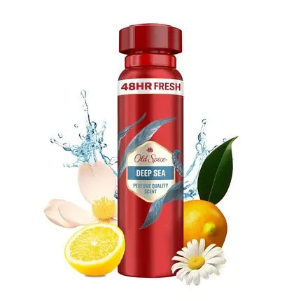 Old Spice Deep Sea Deodorant Body Spray for Men 150ml 48H Old Spice