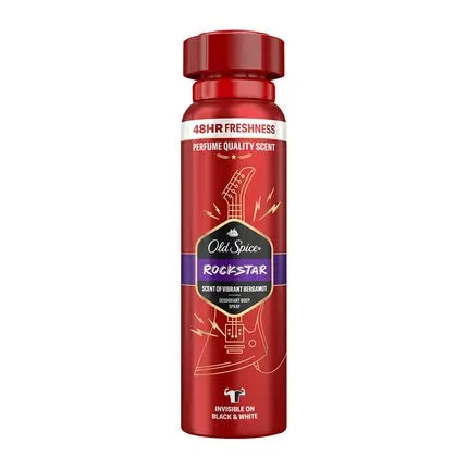 Old Spice Deodorant Rockstar Body Spray For Men Old Spice