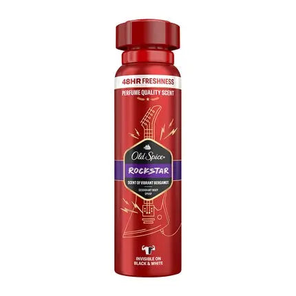 Old Spice Deodorant Rockstar Body Spray For Men Old Spice