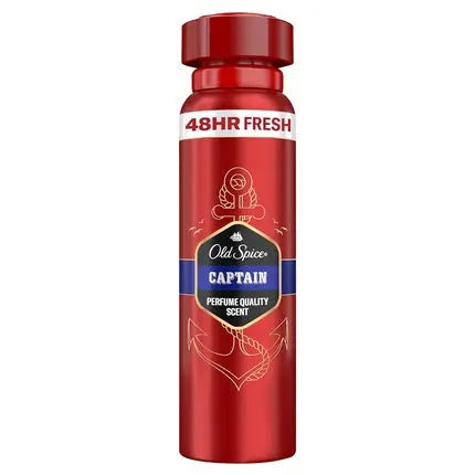 Old Spice Deodorant Spray Captain Old Spice