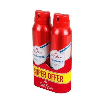 Old Spice Deodorant Spray DUO 2x150ml White Water Old Spice