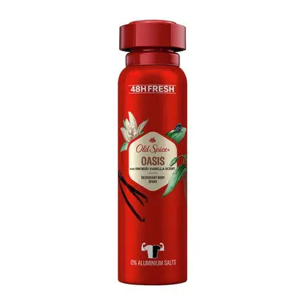 Old Spice Deodorant Spray Oasis - 6 X 150 Ml Old Spice