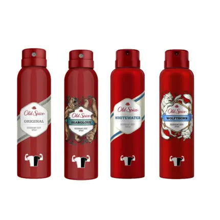 Old Spice Men's Long-Lasting Antiperspirant & Deodorant Spray 150ml Old Spice