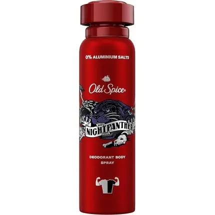 Old Spice Night Panther Deodorant Spray For Men 250ml Fresh Old Spice