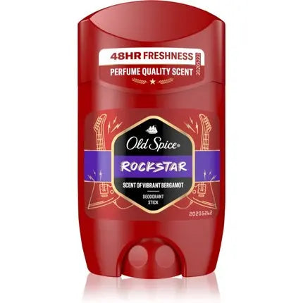 Old Spice RockStar Solid Deodorant for Men - 50 ml Old Spice