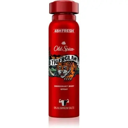 Old Spice Tigerclaw Deodorant Bodyspray 150ml Old Spice