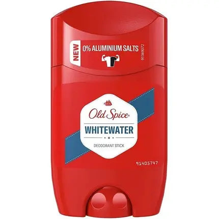 Old Spice Whitewater Deodorant Stick 50ml - Pack of 6 Old Spice