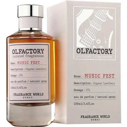 Olfactory Music Fest Eau De Parfum 100ml Fragrance World