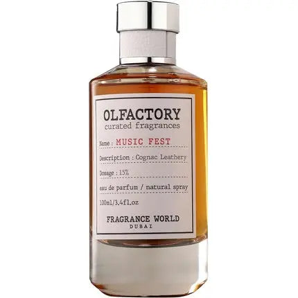 Olfactory Music Fest Eau De Parfum 100ml Fragrance World