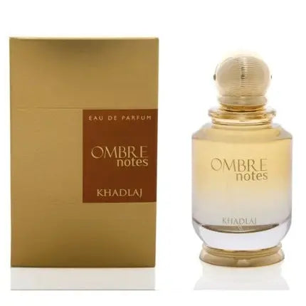 Ombre Notes 3.4oz, 1oz équivaut à 30ml 100ml Unisex Eau de parfum  Spray New and Sealed Khadlaj