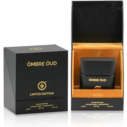 Ombre Oud 100ml Eau De Parfum Unisex Fragrance by Arabian Fragrances Arabian Fragrances