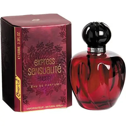 Omerta Express Sensualite Energy Eau de Parfum 100ml Omerta