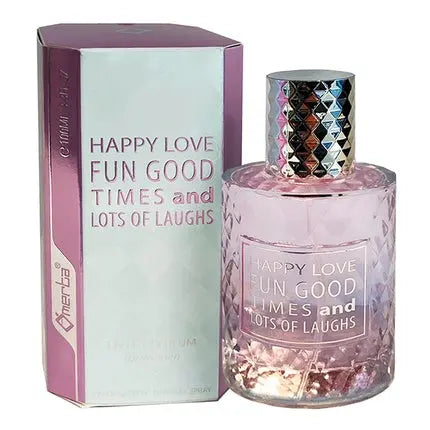 Omerta Happy Love Fun Good Times and Lots of Laughs Eau de Parfum for Women 100ml Omerta