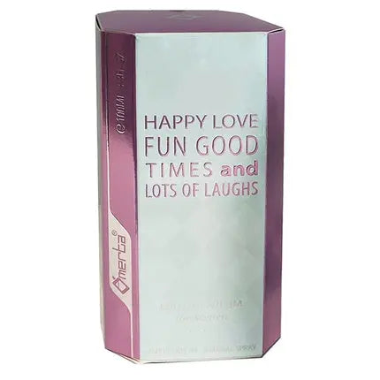 Omerta Happy Love Fun Good Times and Lots of Laughs Eau de Parfum for Women 100ml Omerta