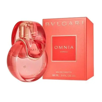 Omnia Coral Eau de Toilette Volume 100 ml Bvlgari