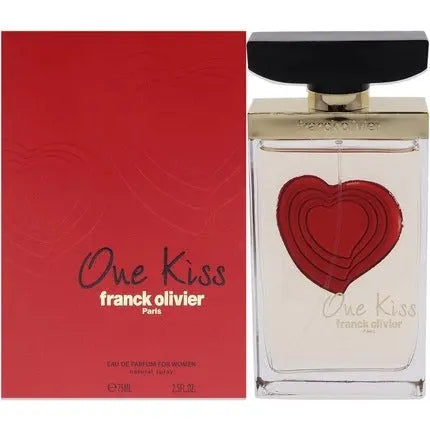 One Kiss par Franck Olivier 2.5oz, 1oz équivaut à 30ml Eau de parfum  Spray pour femme Franck Olivier