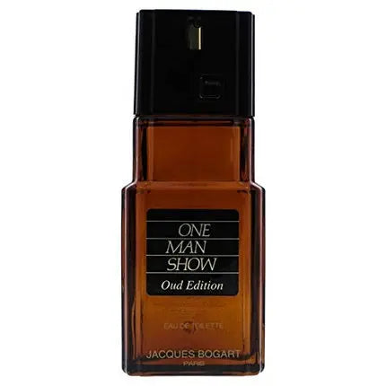 One Man Show by Jacques Bogart for Men 3.3 Oz EDT Spray Oud Edition Jacques Bogart