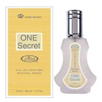 One Secret Al-Rehab Eau De Natural Perfume Spray 35ml 1.15 fl. oz Al Rehab