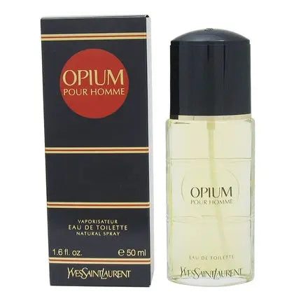 Opium For Men by Yves Saint Laurent Eau De Toilette Spray 1.6oz Yves Saint Laurent