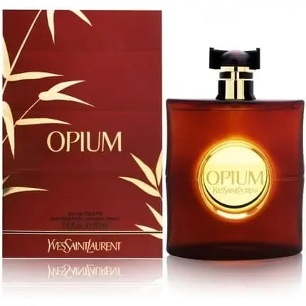 Opium YSL Eau De Toilette Spray 50ml Yves Saint Laurent