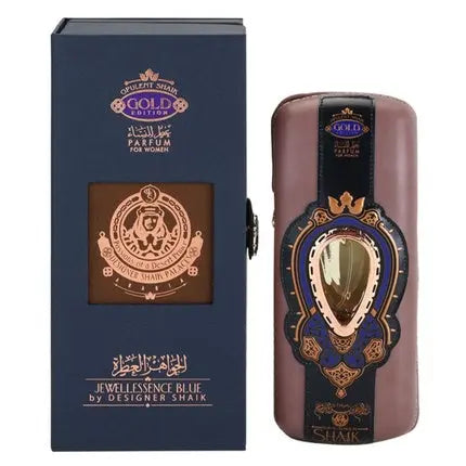 Opulent Shaik Gold Edition Amethyst for Women W Parfum 40 ml BH - Shaik Shaik