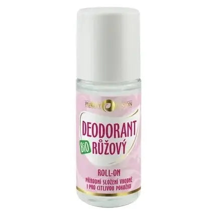 Organic Pink Deodorant Roll-On 50 ml Purity Vision