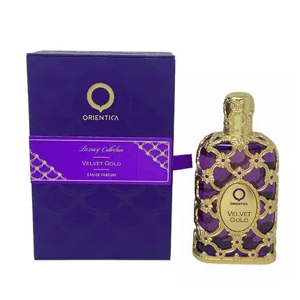 Orientica Al Haramain Velvet Gold Eau de Parfum Spray for Unisex 5.0 Ounce Luxury Collection Orientica