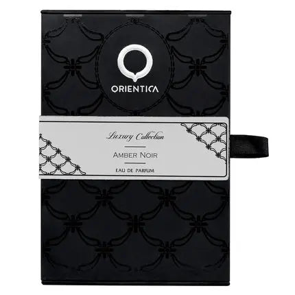 Orientica Amber Noir Luxury Collection Eau de Parfum Spray for Unisex 2.7 Ounce Orientica