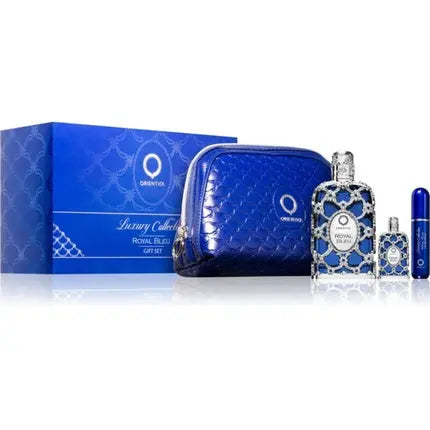 Orientica Royal Bleu 4 pcs Gift Set Eau de Parfum 80ml Orientica