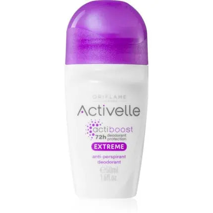 Oriflame Activelle Extreme Antiperspirant Roll-On 72 hours 50 ml Oriflame