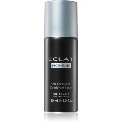 Oriflame Eclat Homme Deodorant Antiperspirant Spray 150 ml for Men Oriflame